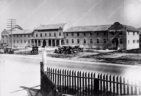 1920 historic Hollywood Hal Roach Studios Culver City L.A. 2877-33