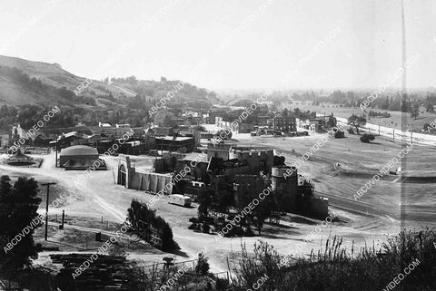 2878-006 circa 1918 historic Los Angeles Hollywood Universal Studios and backlot 2878-006