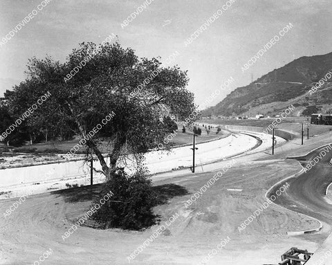 2878-007 circa 1918 historic Los Angeles Hollywood Universal Studios and backlot 2878-007