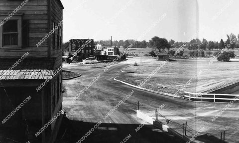 2878-010 circa 1918 historic Los Angeles Hollywood Universal Studios and backlot 2878-010