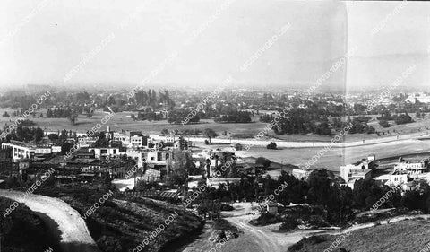 2878-014 circa 1918 historic Los Angeles Hollywood Universal Studios and backlot 2878-014