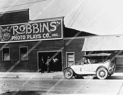 2878-023 1914 historical Los Angeles Hollywood Movie Studios Robbins Photo Plays Inc 2878-023