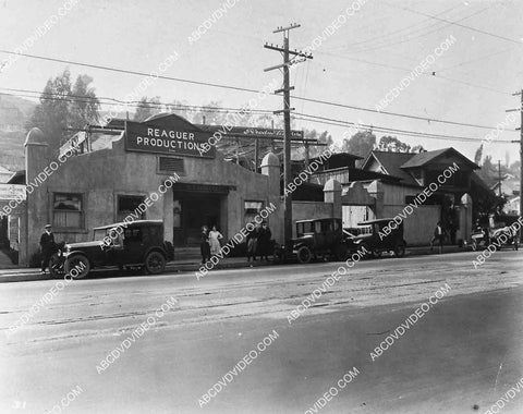 2878-025 1922 historical Los Angeles Hollywood Reaguer Studios, Caroline Comport, Evelyn Pierce 2878-025