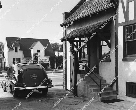 2878-031 circa 1950 historic Los Angeles Hollywood Chaplin Studios 2878-031