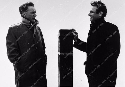 Richard Burton Sam Wanamaker Spy Who Came in from the Cold 2879-25