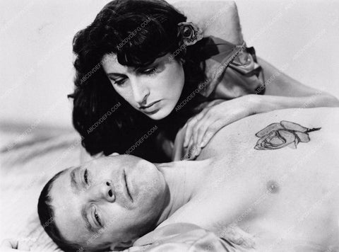 Anna Magnani Burt Lancaster The Rose Tattoo 2880-04