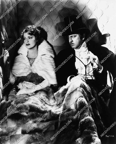 2883-010 Jeanette MacDonald, John Barrymore film Maytime 2883-010