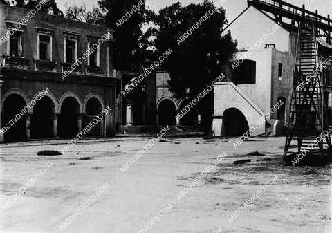 2883-017 MGM Studios backlot unknown street 2883-017