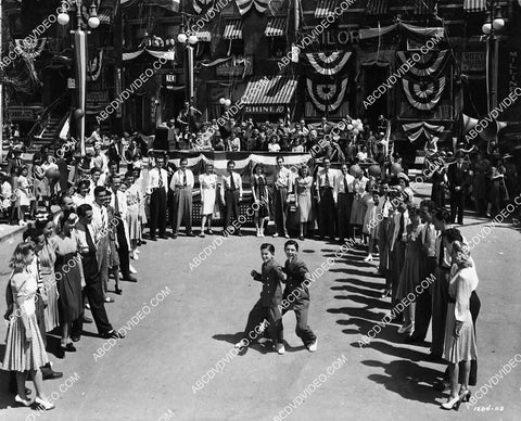 2883-023 music specialty dancer The Peter Brothers film Babes on Broadway 2883-023