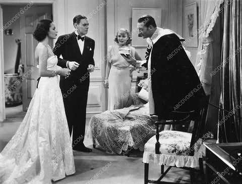 Dolores Del Rio Colin Clive Warren William Louise Fazenda film Widow from Monte Carlo 2886-01