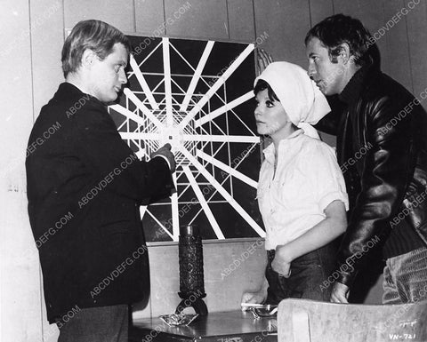 David McCallum Joan Collins Noel Harrison TV The Girl from U.N.C.L.E. 2886-20