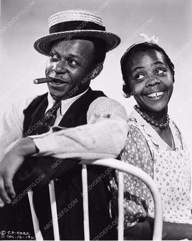 Lillian Yarbo Eddie Anderson portrait film You Can't Take It with You 2886-32