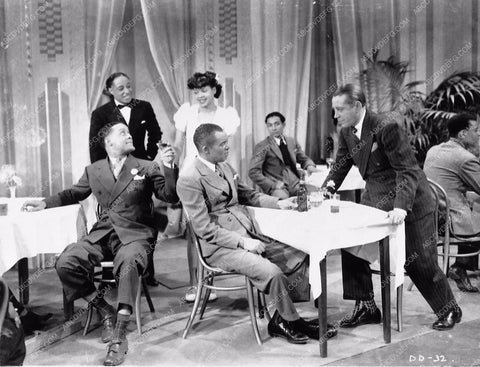 Monte Hawley all black cast film Double Deal 2892-32