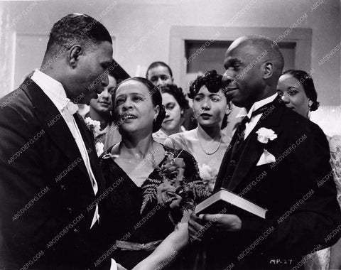 Izinetta Wilcox Buddy Harris all black cast film Moon Over Harlem 2895-11