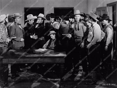 Buster Crabbe Dave O'Brien western film Sheriff of Sage Valley 2908-03
