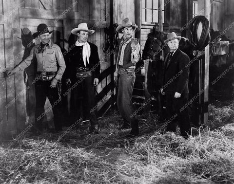 Tex Ritter Dave O'Brien western film Gangsters of the Frontier 2908-06