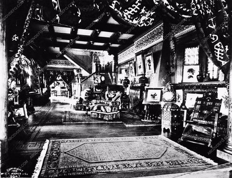 historic Los Angeles Paul DeLongpre's residence Art Gallery 1905 2909a-11
