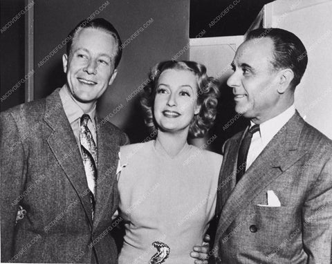 candid photo Jose Iturbi Jeanette MacDonald Gene Raymond 2909b-27