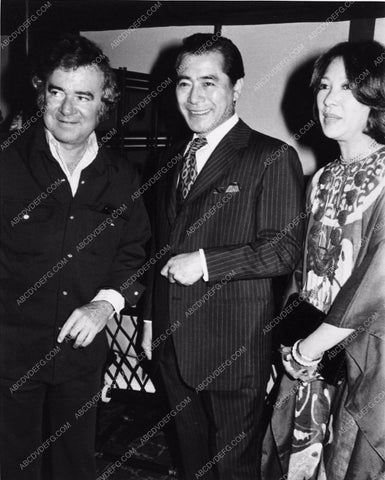 candid Toshiro Mifune Jack Smight Miiko Taka war film Midway 2919-27