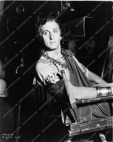 candid Basil Rathbone behind the scenes The Last Days of Pompeii 2919-30