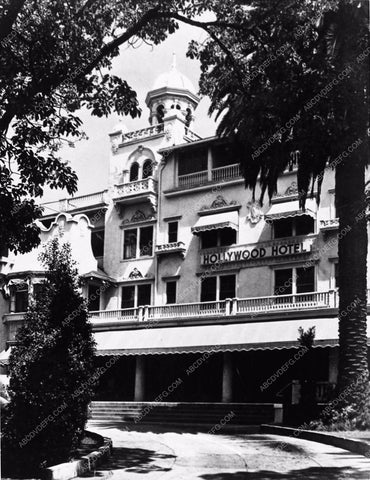1940 historic Los Angeles Hollywood Hotel actual building 2920-09