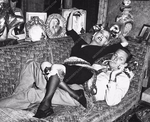 William Holden Gloria Swanson Sunset Boulevard 2925-15