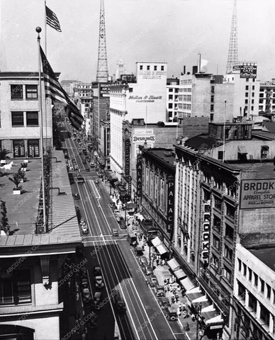 historic Los Angeles Broadway Palace Theater circa late 20's 2925-26
