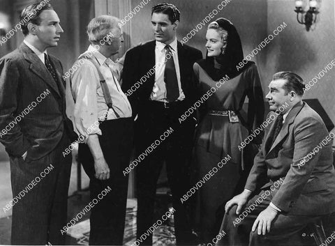2926-025 Lloyd Nolan, Alexis Smith, Craig Stevens film Steel Against the Sky 2926-025