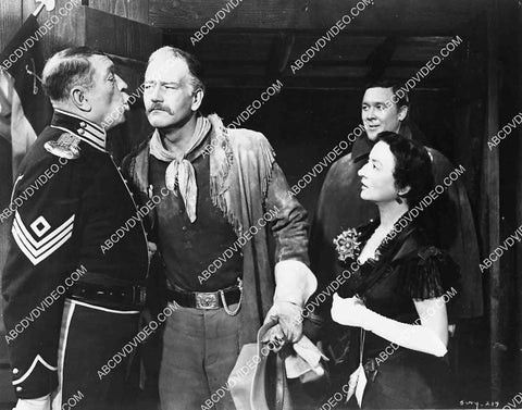 2926-033 John Wayne, Ben Johnson and cast film She Wore a Yellow Ribbon 2926-033
