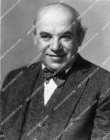 2929-007 character actor George Sidney portrait 2929-007