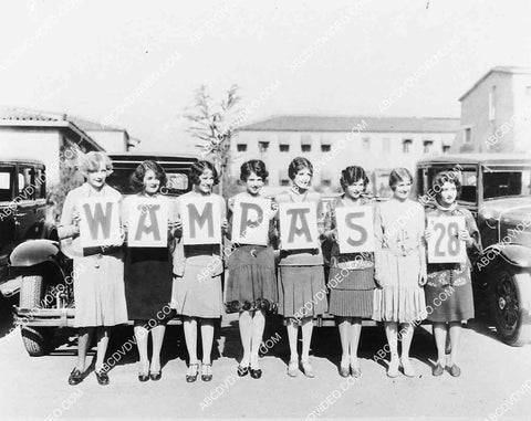 2929-014 1928 Wampus Baby Stars, Ruth Hiatt, Lupe Velez, Sue Carol, Gwen Lee, Sally Eilers, June Collyer, Audrey Ferris, Alice Day, Dorothy Gulliver, Lina Basquette, Ruth Taylor, Molly O'Day, Flora Bramley, Ann Christy 2929-014