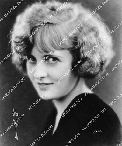 2929-018 pretty Ruth Hiatt silent film star portrait 2929-018