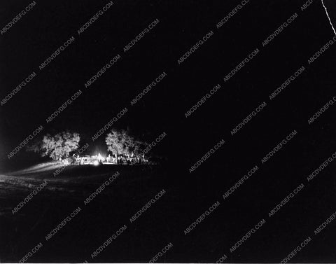 behind the scenes night shot MGM Beyond the Sierras 2949-15