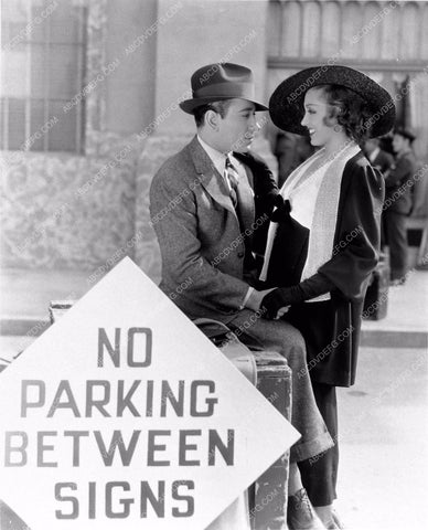 candid George Raft Frances Drake film The trumpet Blows 2957-08