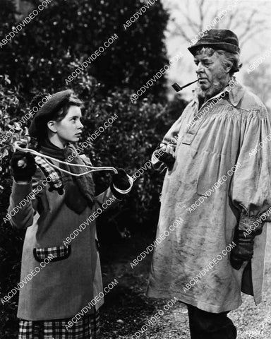 2959-004 Margaret O'Brien, Aubrey Mather film The Secret Garden 2959-004