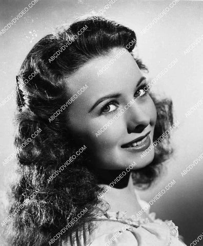 2959-006 lovely Jeanne Crain portrait 2959-006
