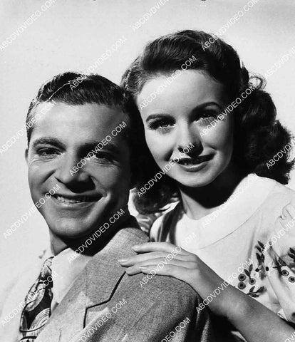 2959-007 Dana Andrews, Jeanne Crain portrait film State Fair 2959-007