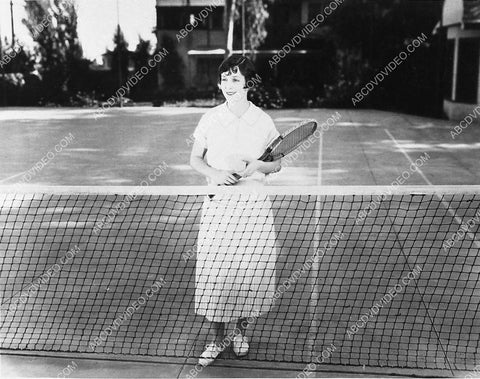 candid Florence Vidor on the tennis court 2972-09