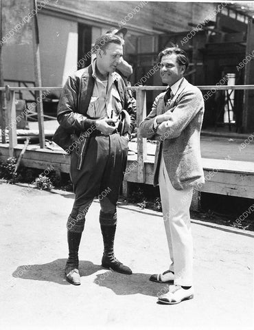candid Wallace Reid Bert Lytell at some early studio 2972-12