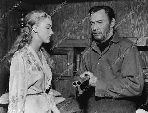 Barry Sullivan Gita Hall film Wolf Larsen 2988-05