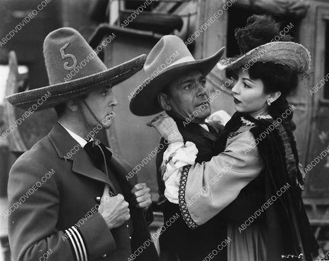 Dennis More Linda Brent Buck Jones film Below the Border 2996-19