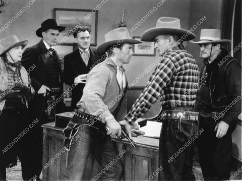 Buck Jones film Riders of the West 2996-29