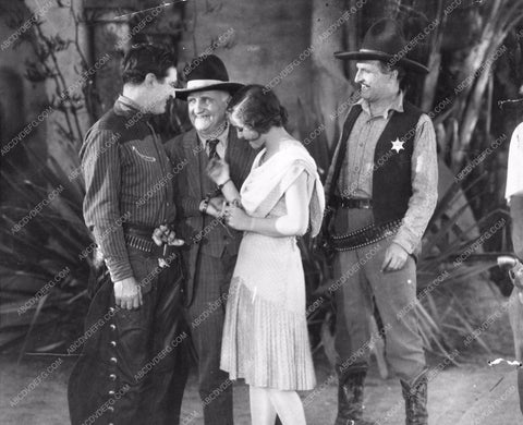 Tom Mix Al Ferguson unidentified silent Western 3002-14