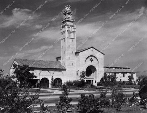 c 1927 Beverly Hills Municipal Water Plant historic Hollywood LA 3021-03