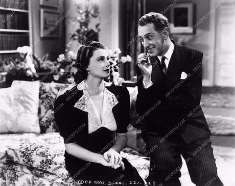 Otto Kruger Frieda Inescort film A Woman Is the Judge 3021-33
