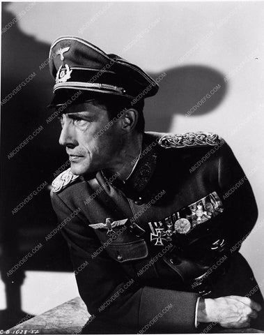 profile John Carradine in WWII nazi uniform 3021-36