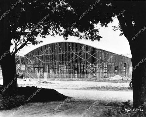 historic Los Angeles Hollywood May 8 1926 Mack Sennett Studios at Radford Dr 3031-08