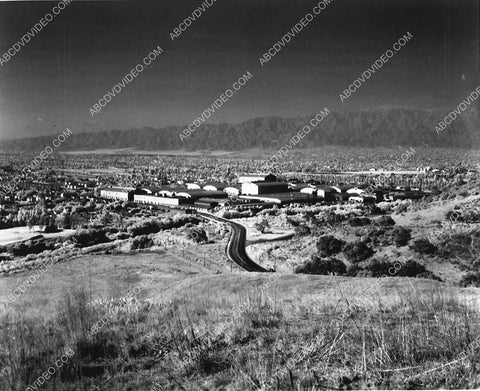 historic Los Angeles Hollywood 1938 First National Studios Burbank 3031-10