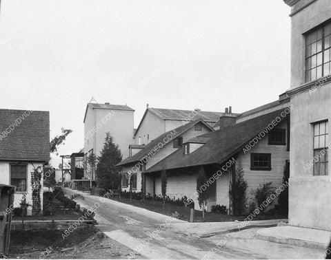 historic Los Angeles Hollywood 1937 Lasky Barn(DeMille Barn?) Selma & Vine 3032-03