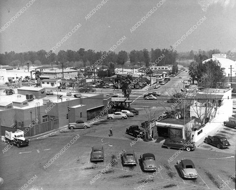 historic Los Angeles Hollywood April 1954 Republic Studios 3032-09